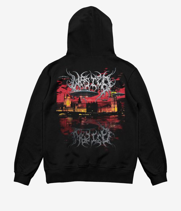 Wasted Paris Skylab Zip-Hoodie (black)
