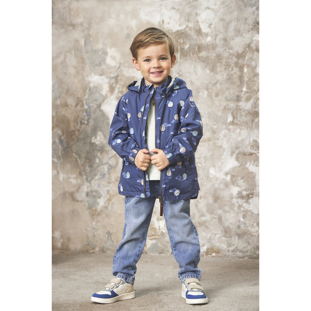 Køb En Fant Vintage Indigo Jakke, AOP