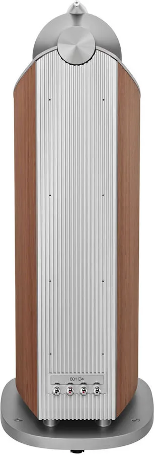 B&W 801 D4 Noyer (la paire) Enceintes colonne