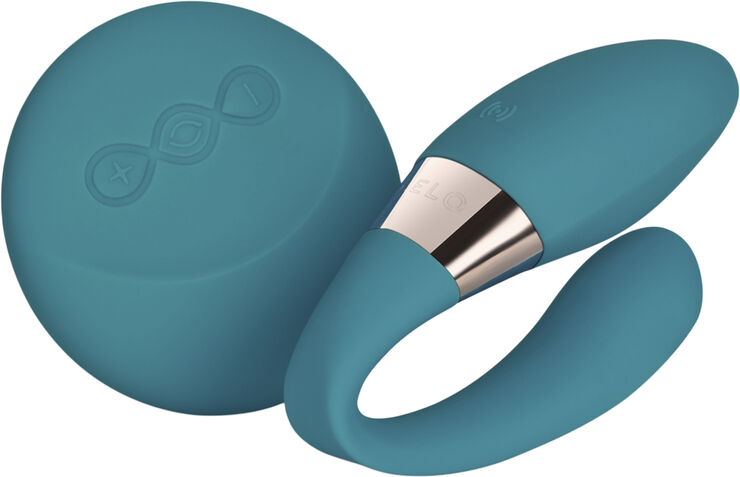 LELO Tiani Duo Vibrator til par Blå
