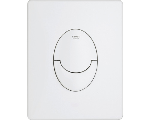 GROHE Skate Air bedieningsplaat, mat wit / Drukknop, mat wit 38505SH0