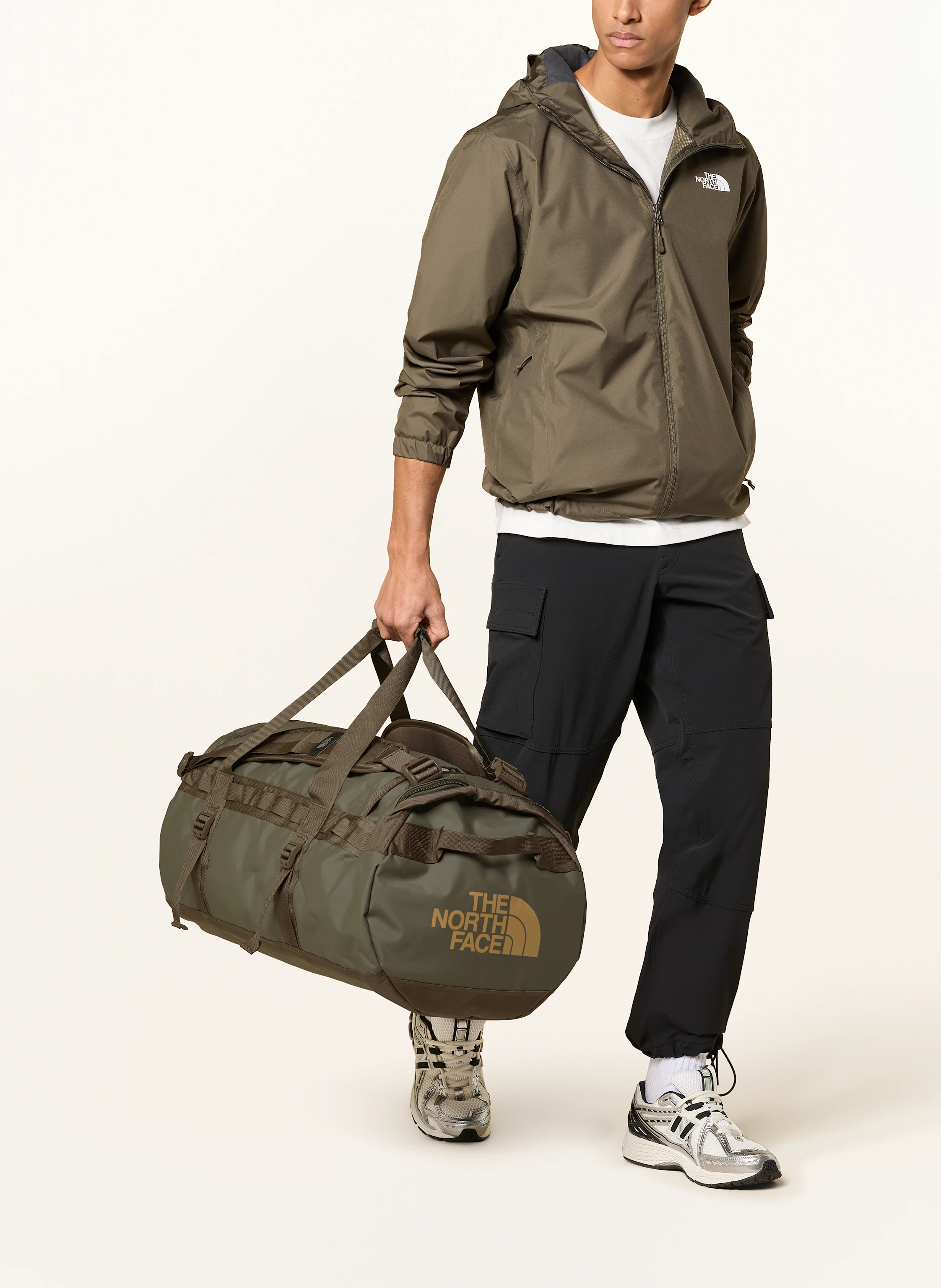 THE NORTH FACE Reisetasche BASE CAMP DUFFEL MEDIUM 71 l