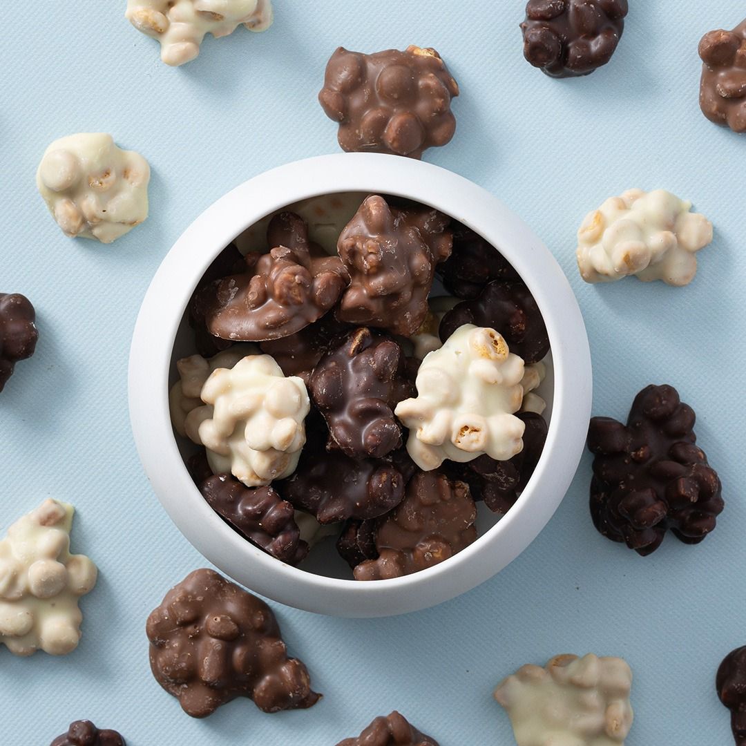 Cookie caramel rotsjes gemengd