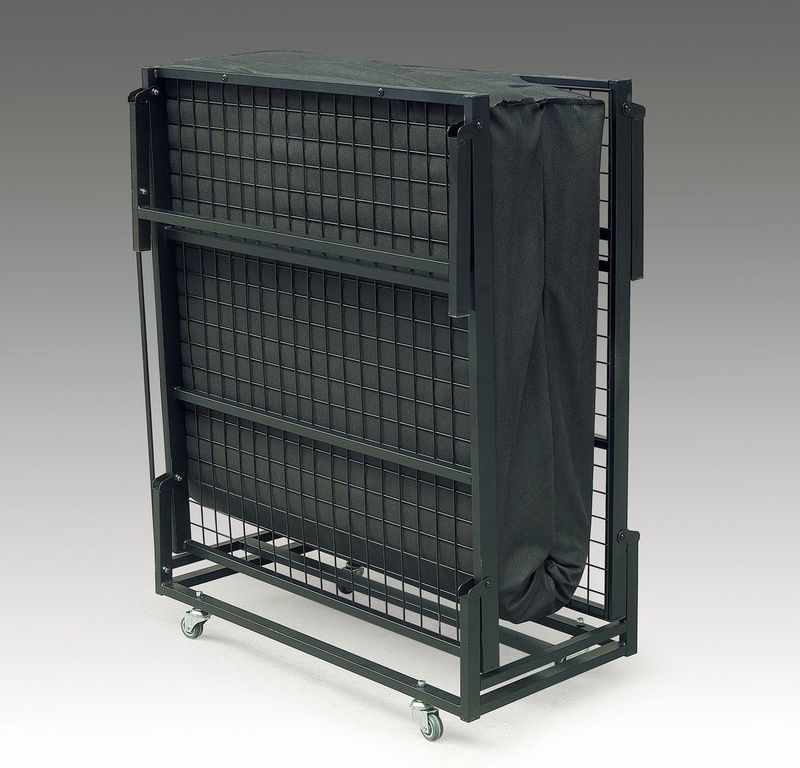 Vouwbed GB150 - 90 x 200 cm - Logeerbed - Met Bonellvering Matras