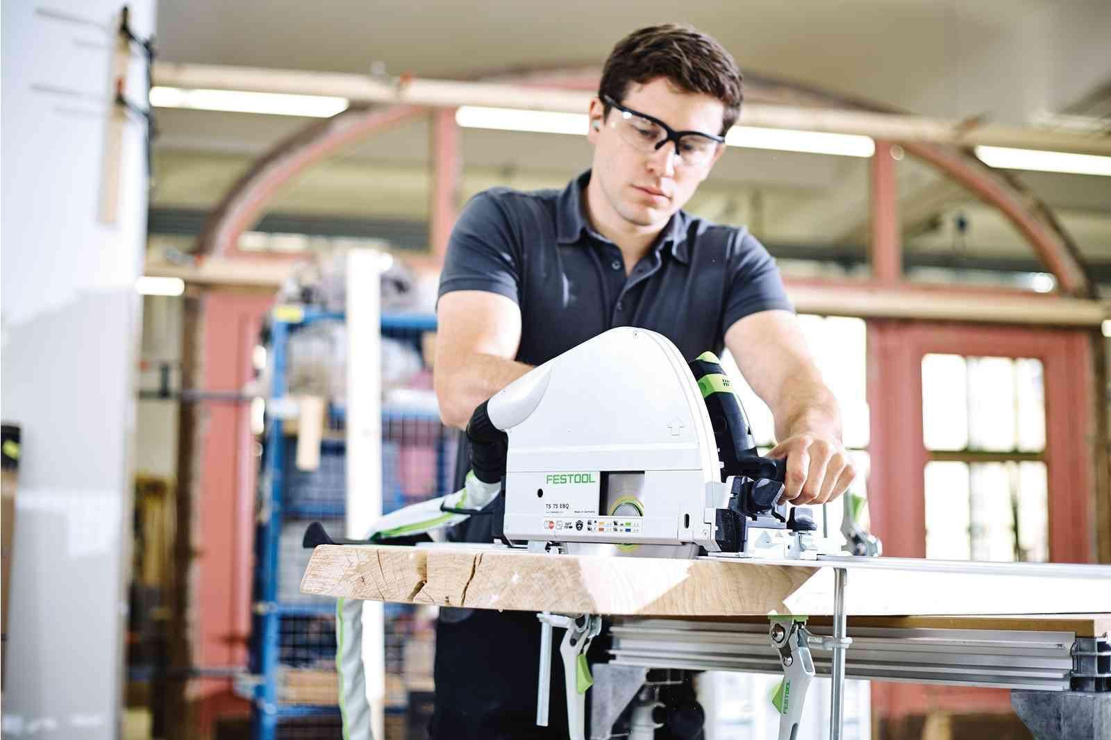 Festool TS 75 EBQ-Plus Invalcirkelzaag in Systainer - 576110