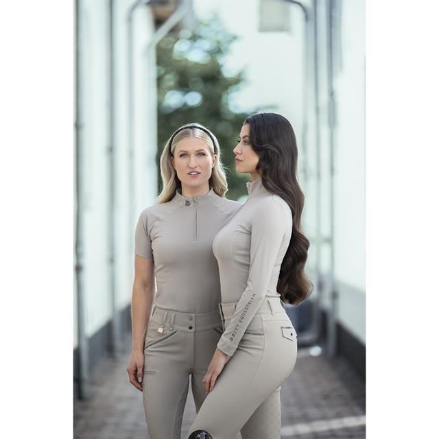 Trainingsshirt BRITT EQUESTRIAN AW25 Beige