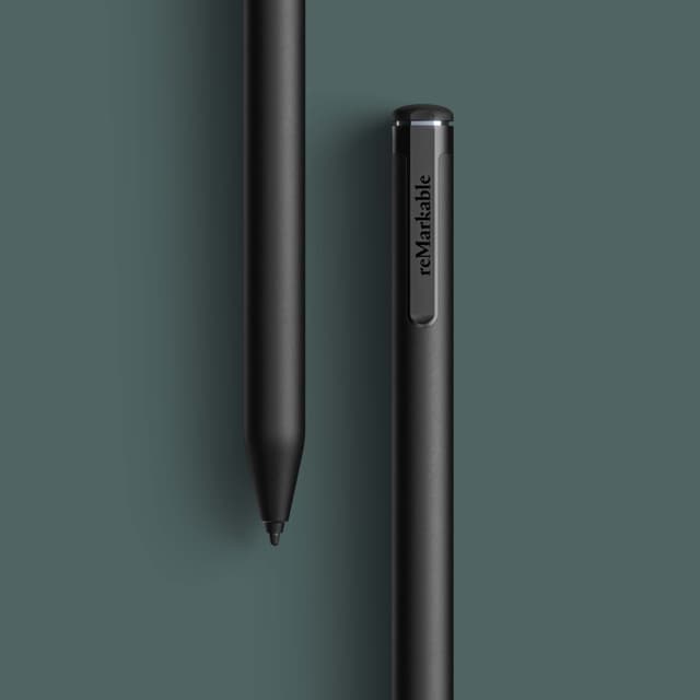 reMarkable 2 E-ink tablet med Marker Plus (grå)