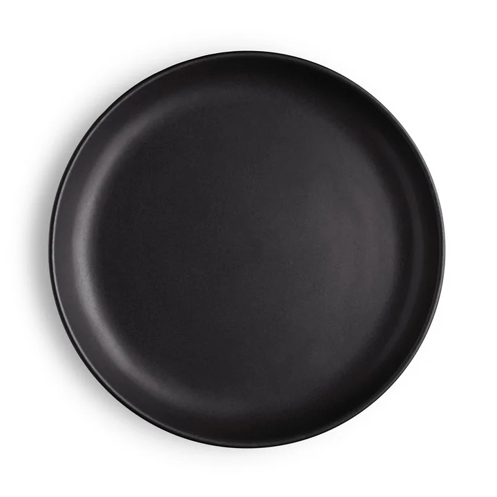 Eva Solo - Nordic Kitchen Teller Ø 21 cm, schwarz