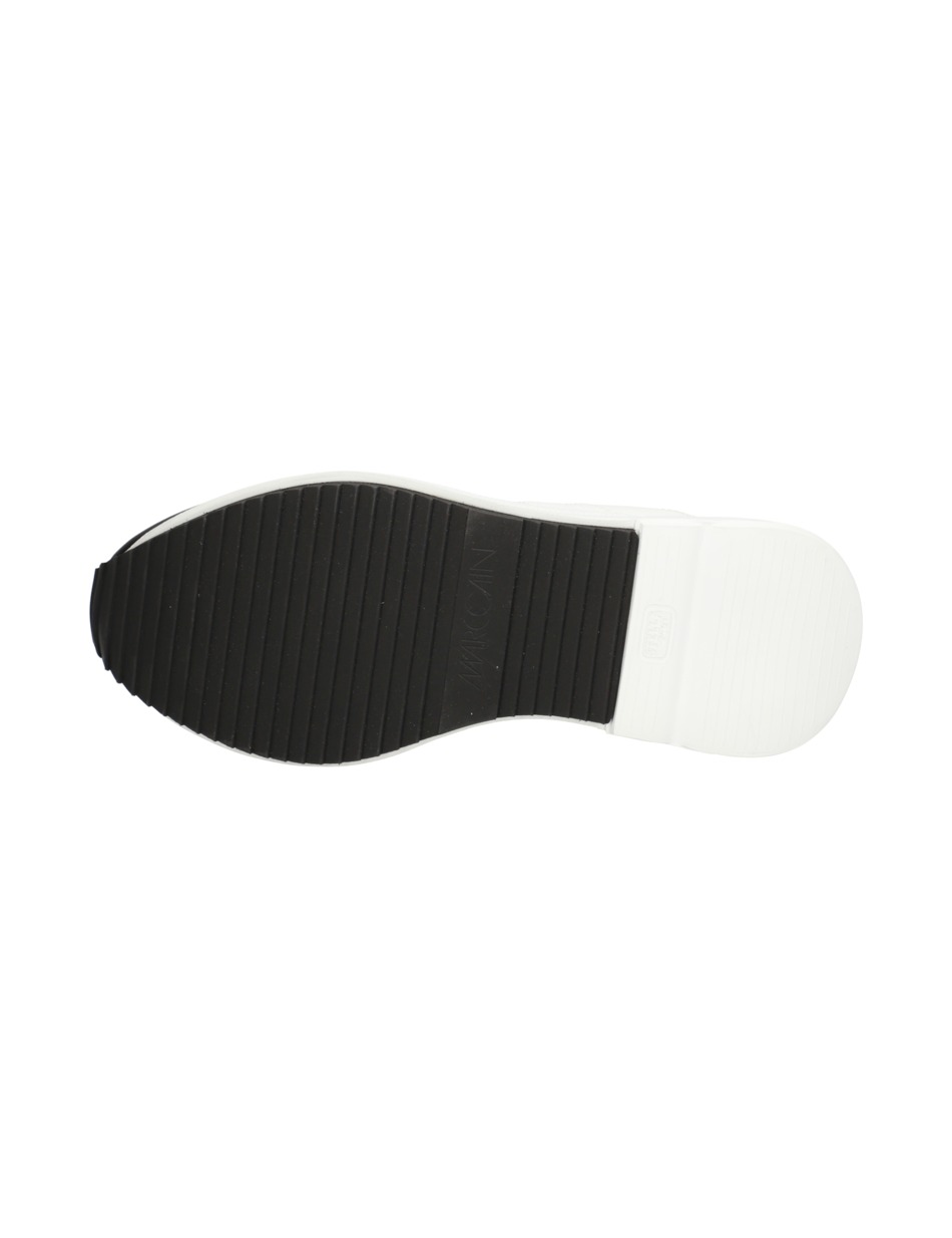 Lederkombination Sneaker