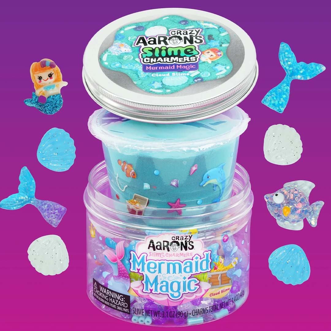 crazy aaron's slijm - mermaid magic