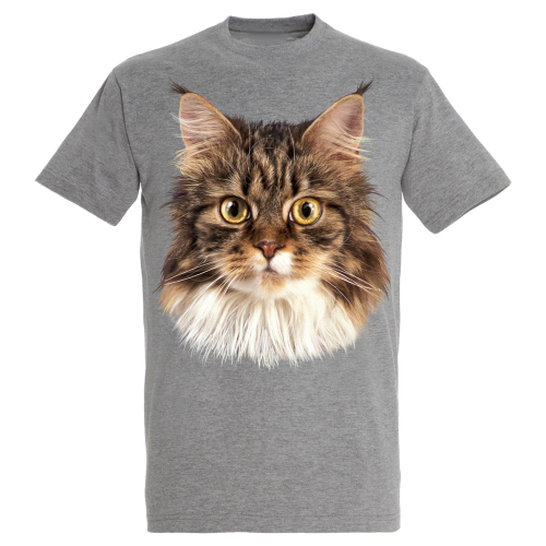 Camiseta Angora, Cinza