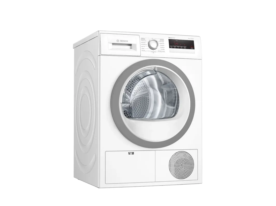 Bosch Serie | 4 Winner Edition WTH85VWIN - Tørremaskine - højde: 85 cm - frontbetjening