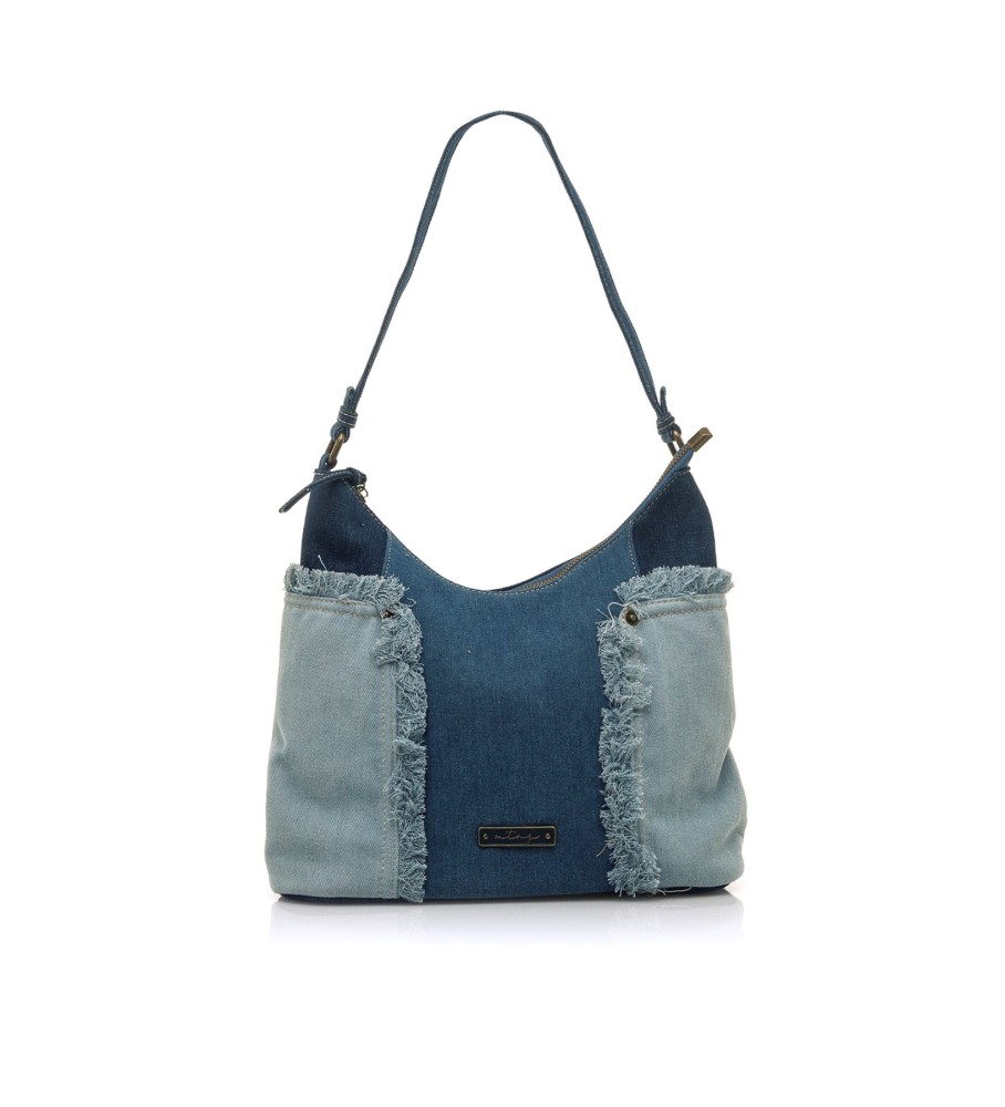 Bolsa Mustang Rous azul
