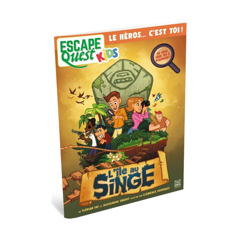 Escape Quest Kids - L'île au singe