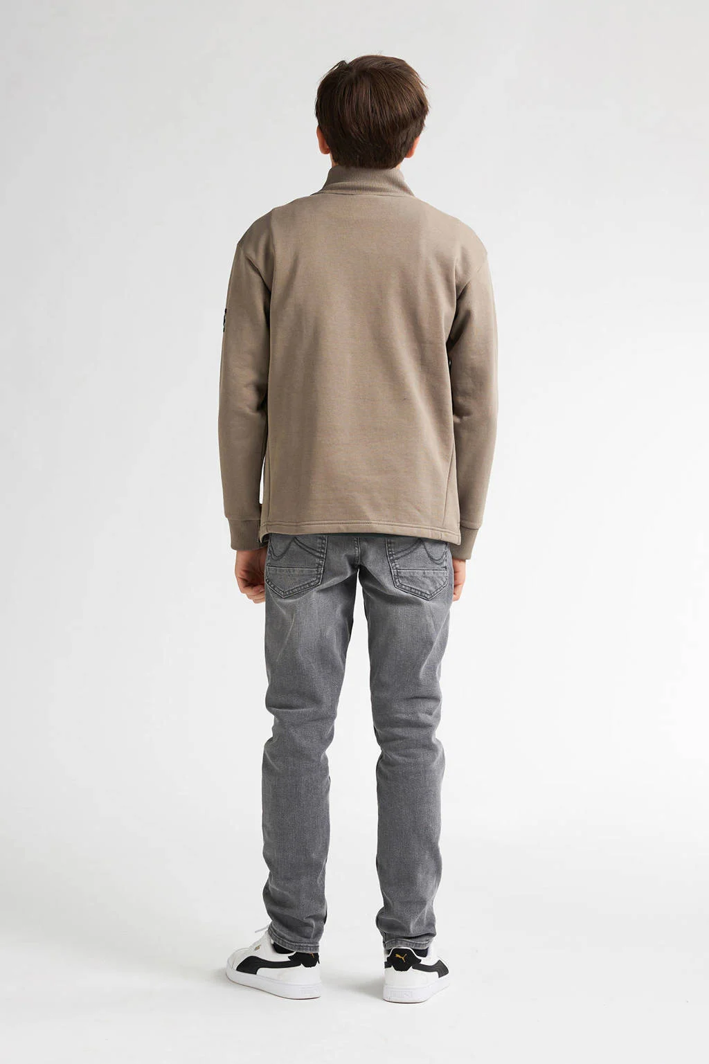 Petrol Industries sweater bruin