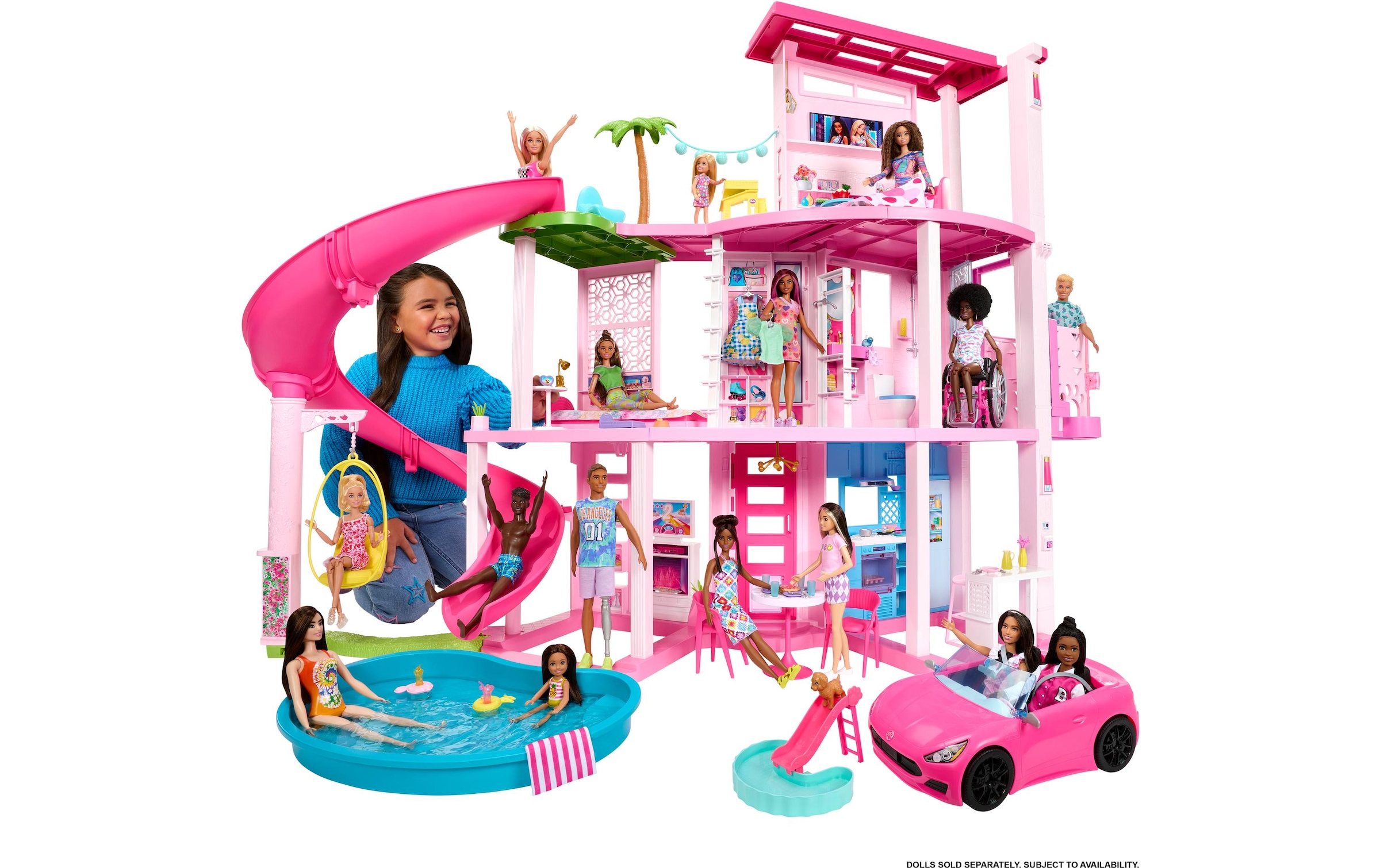 Barbie Puppenhaus »Traumvilla«