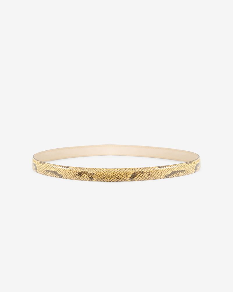 CEINTURE EN CUIR LOWELL