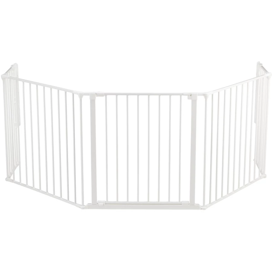 BabyDan Schutzgitter Flex XL 90 bis 270 cm, weiß