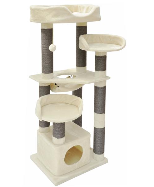 Dazikemo Kratzbaum Melina beige grau