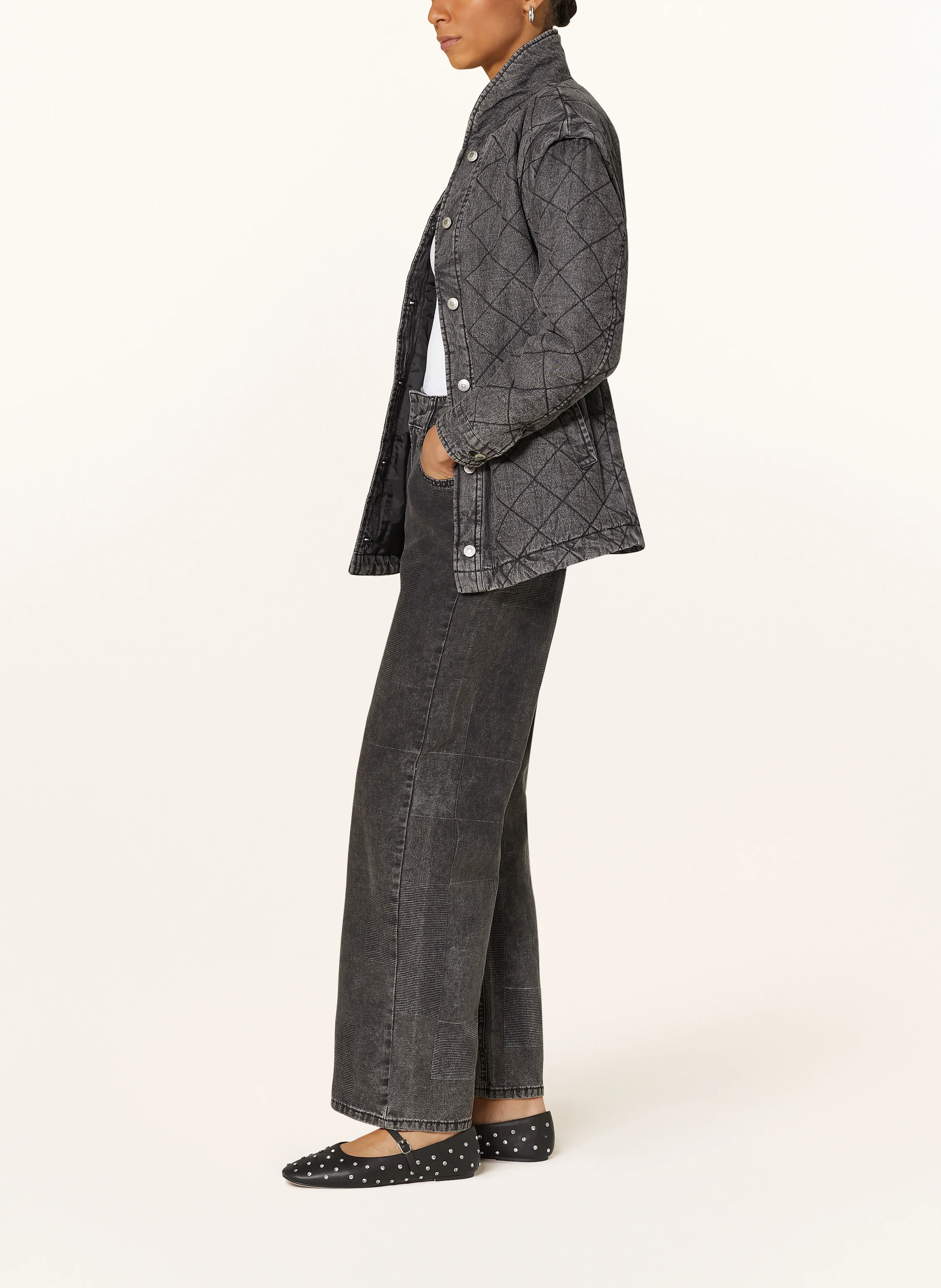 SOMETHINGNEW Flared Jeans SNRANCY JOAN