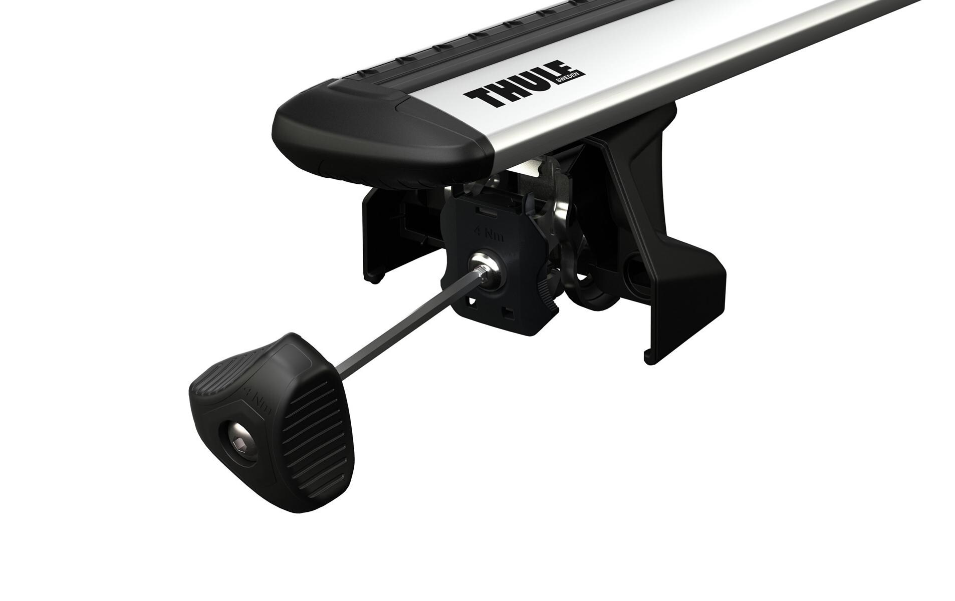 Lastenträgerfuss Evo Fixpoint 4 Stück<br>Lastenträgerfuss
