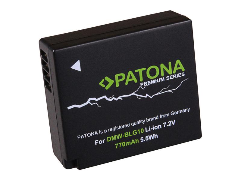 Patona Digitalkamera-Akku Premium DMW-BLG10 Für Panasonic Lumix Kameras