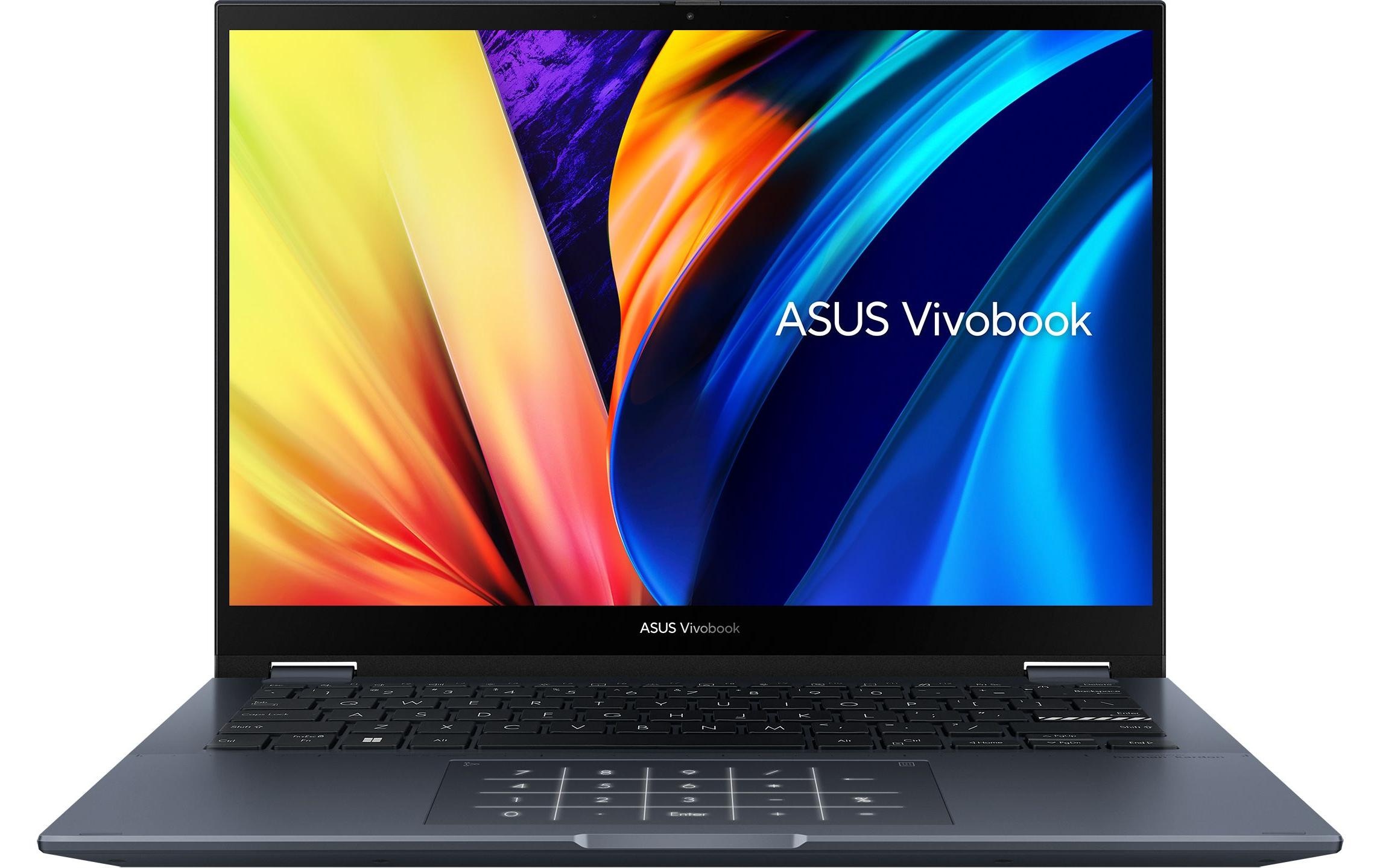 Asus Notebook »S 14 Flip TP3402VA-L« 35,42 cm / 14 ″ Intel Core i5 Iris Xe Graphics 512 GB SSD
