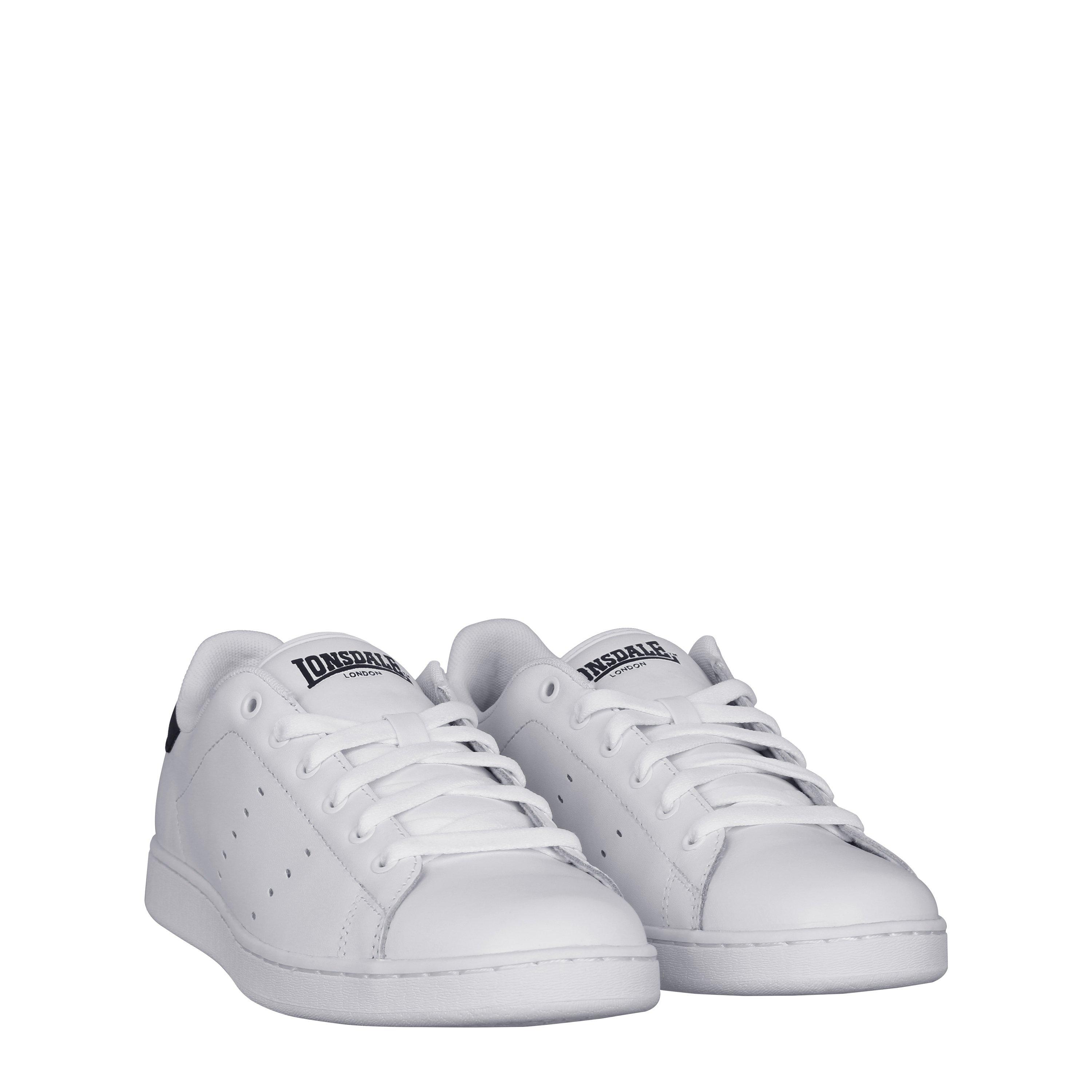 Lonsdale Leyton Leather Mens Trainers
