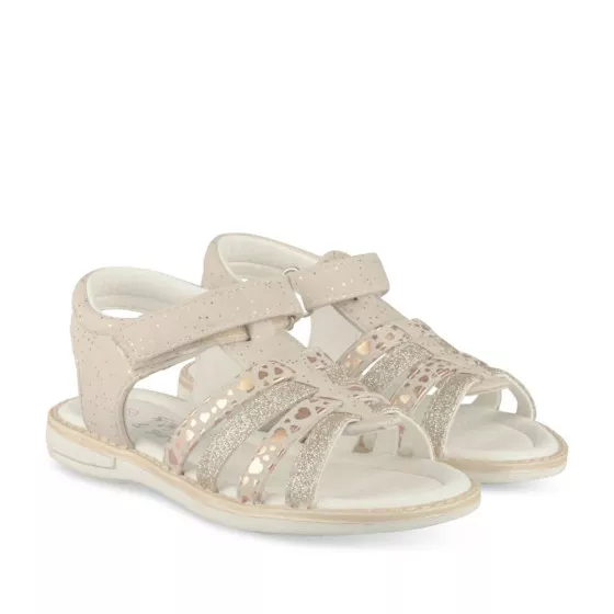 Sandales BEIGE NINI & GIRLS