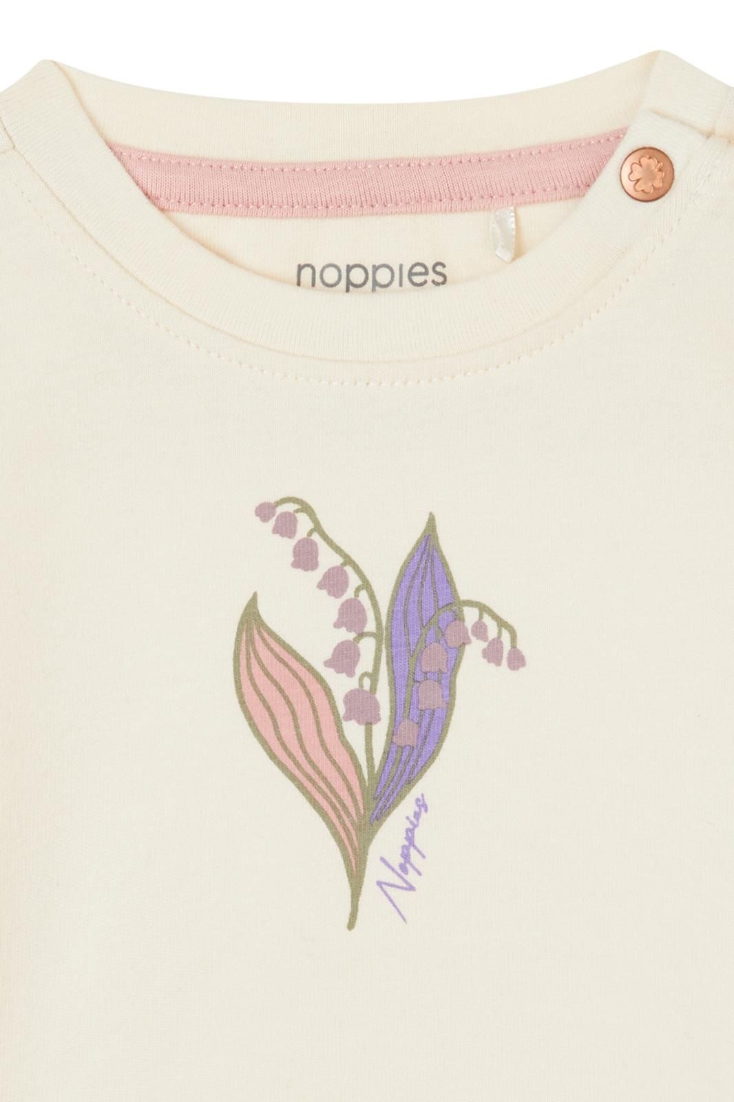 Noppies Baby Longsleeve Fontaine - Butter Cream