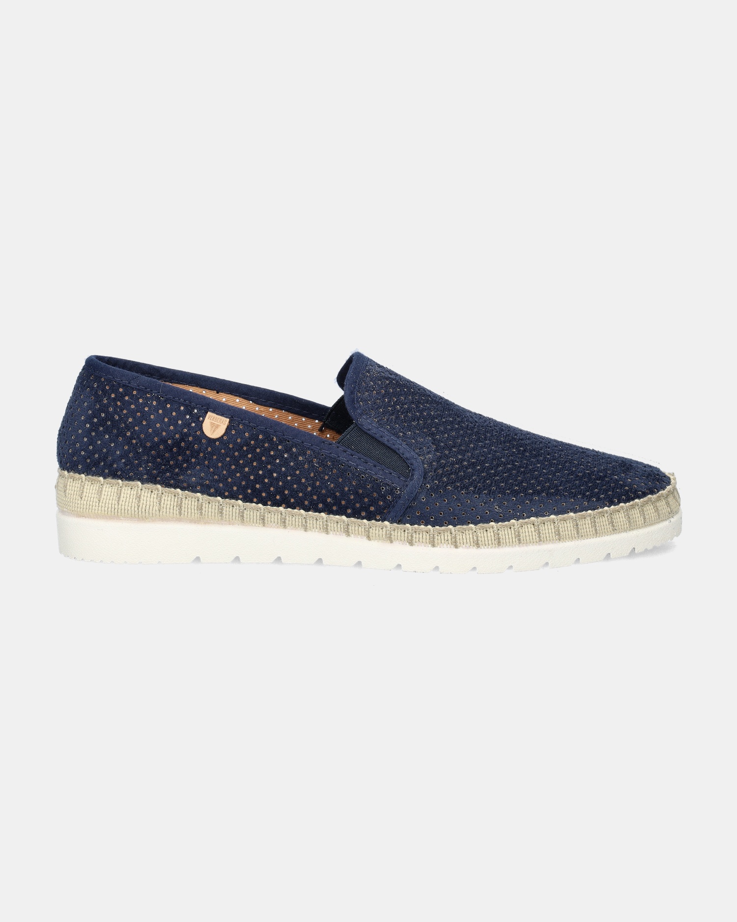 Verbenas Boris Espadrilles  - blauw