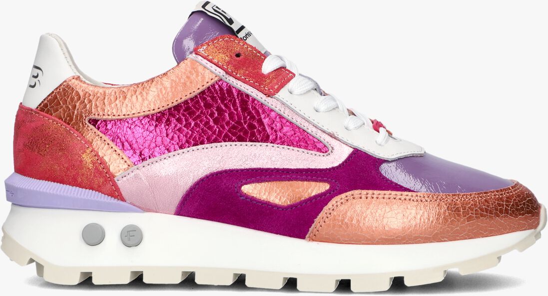 FLORIS VAN BOMMEL oranje floris van bommel lage sneakers sfw-10097