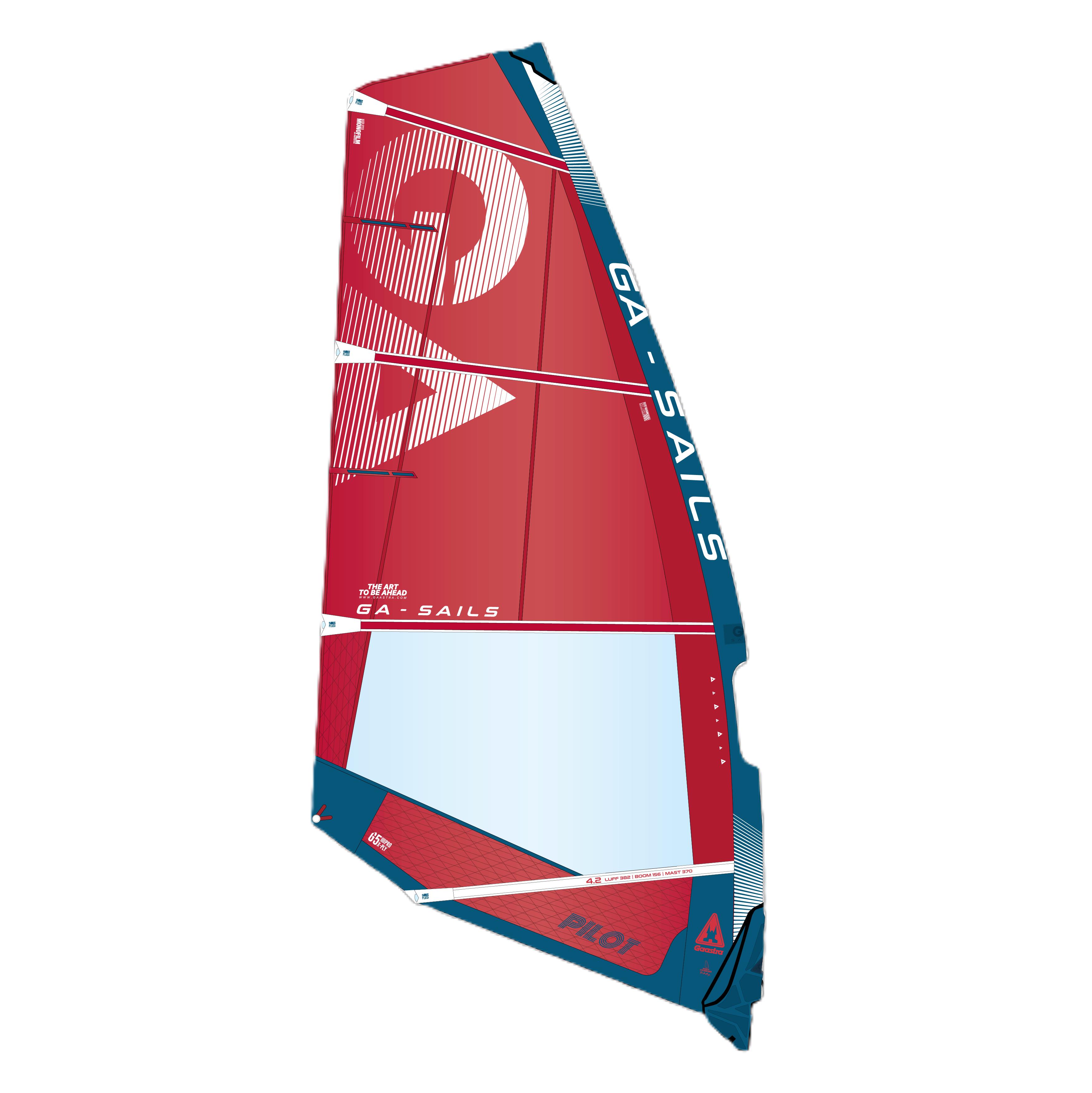 Gaastra / GA-Sails Pilot - 2025 C2 Red