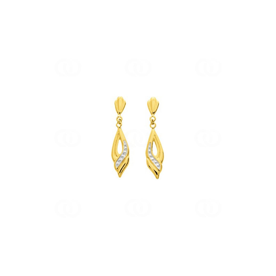 Ohrhänger 750/18 K Gelbgold
