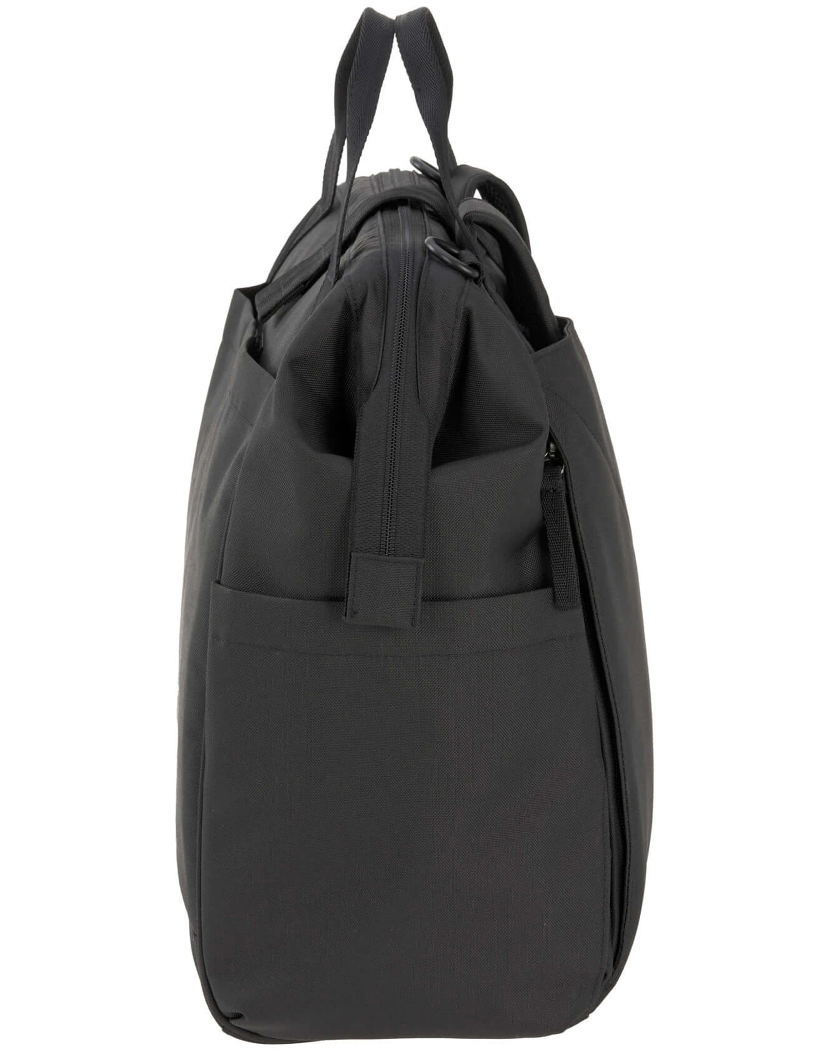 Wickelrucksack GOLDIE UP (30x17x39) in black