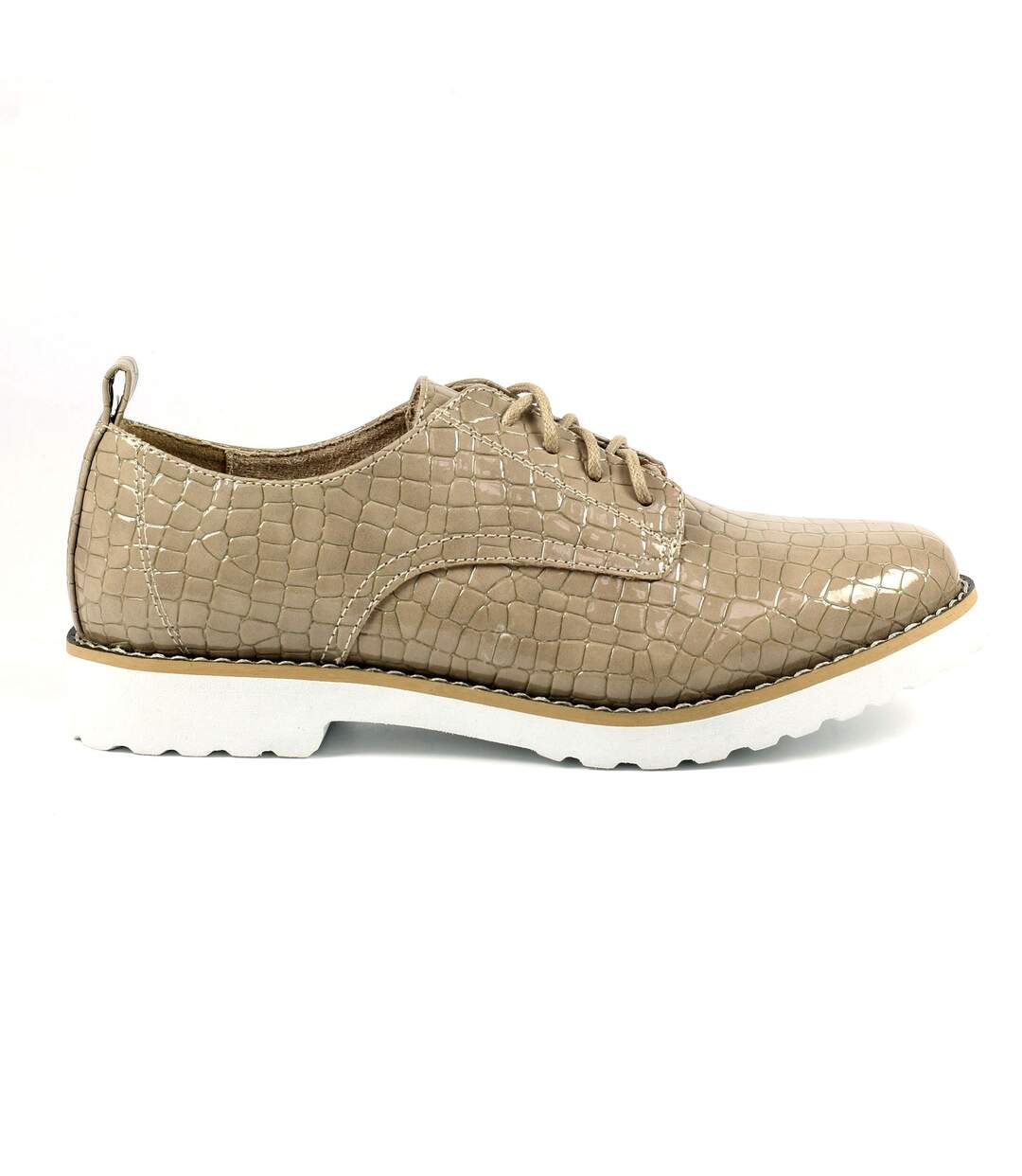 Lunar - Chaussures CROFT - Femme (Beige gris) - UTGS584