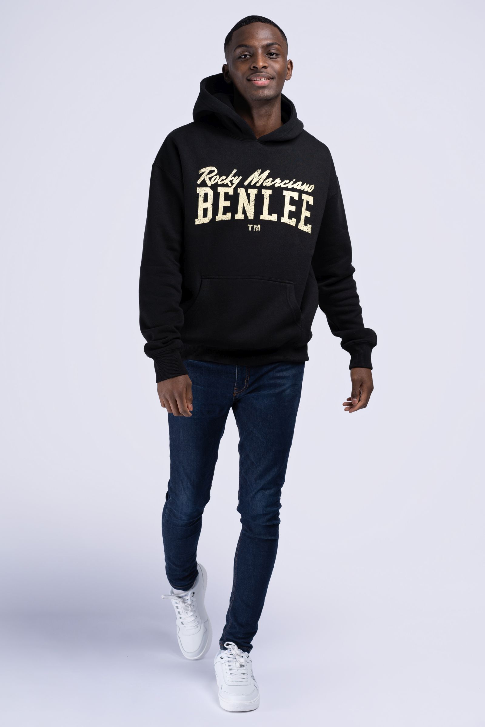 BENLEE Herren Kapuzensweatshirt Oversize LEMMY