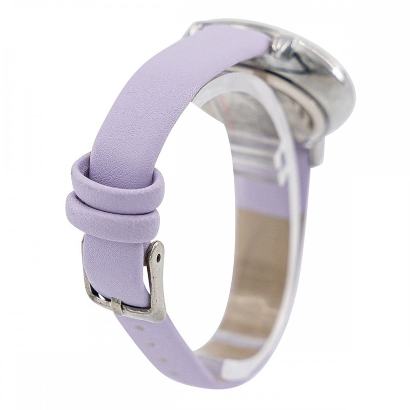 Montre Femme M. JOHN bracelet Cuir Violet