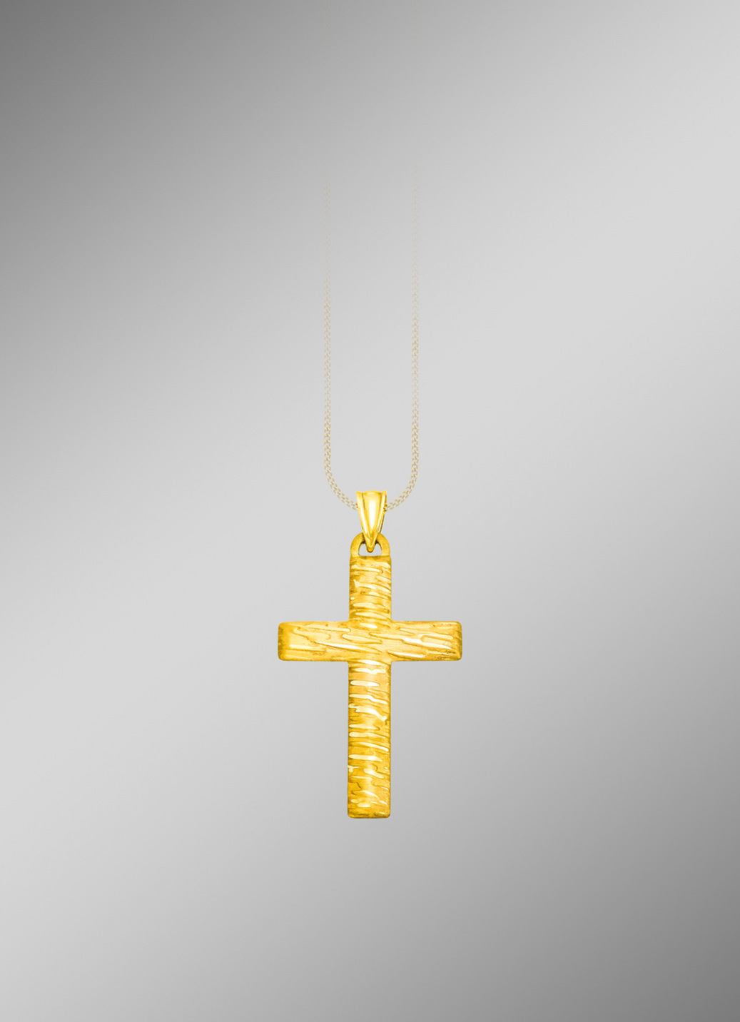 Schicker Kreuz-Anhänger