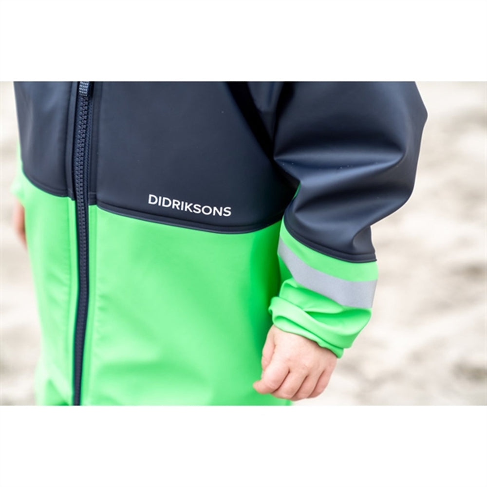 Navy Waterman Kids Regntøj - Didriksons | Luksusbaby