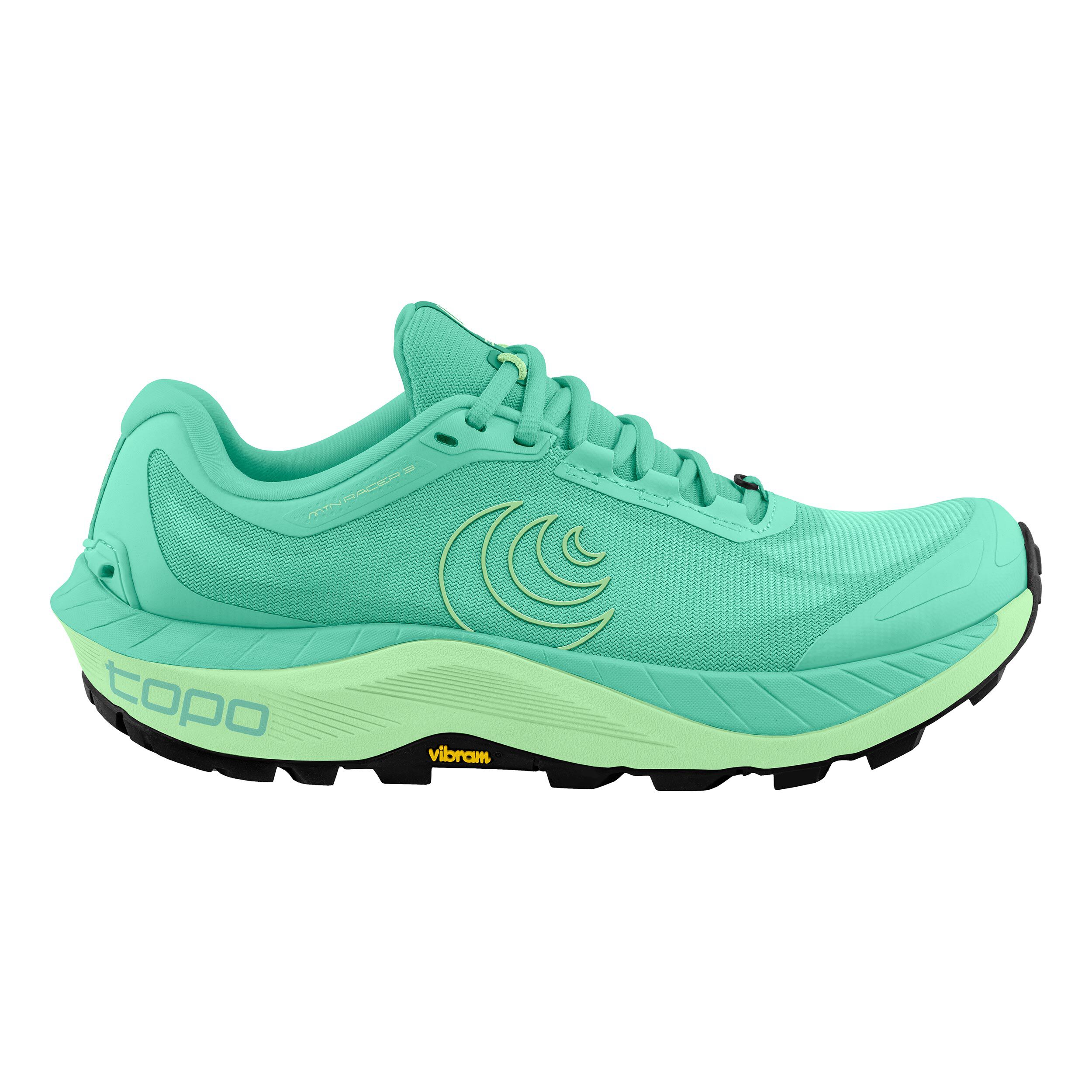 TOPO ATHLETIC MTN Racer 3 Chaussure Trail Femmes - Turquoise