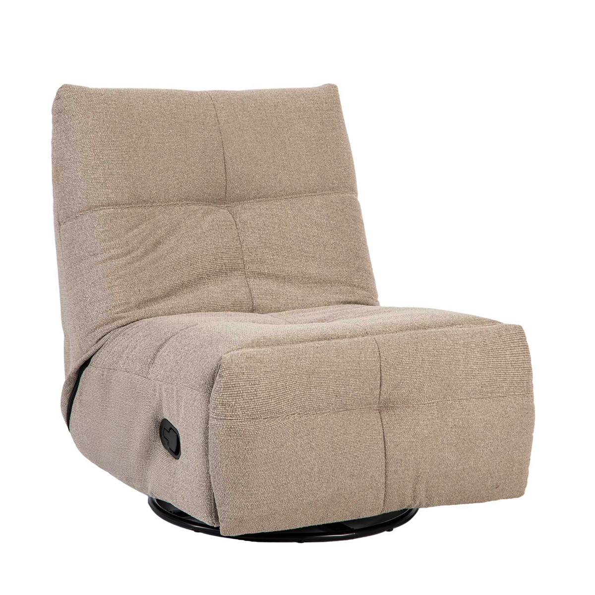 Fauteuil relax Crazy taupe