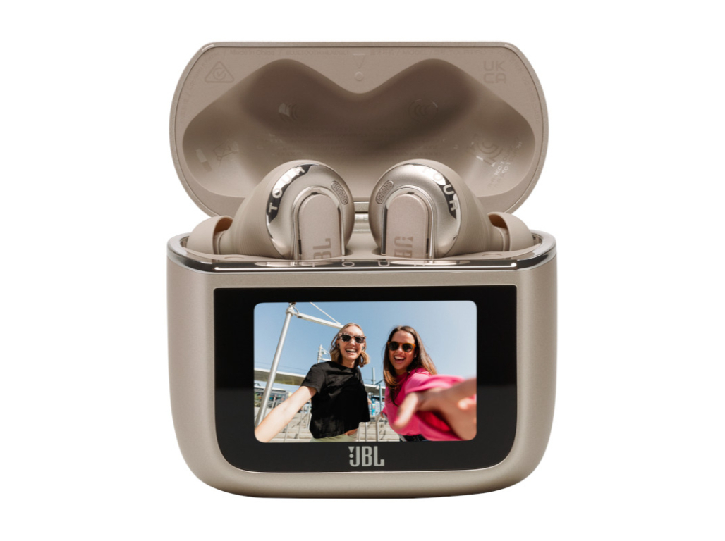 AURICULARES JBL TOUR PRO 3 LATTE