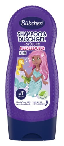 Bübchen Kids Shampoo&Shower plus Spülung Meereszauber