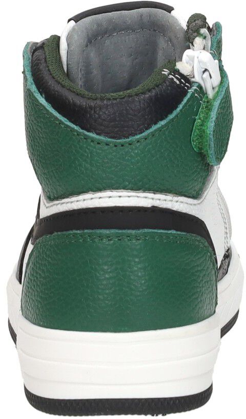 Keq Veterschoenen Hoog groen