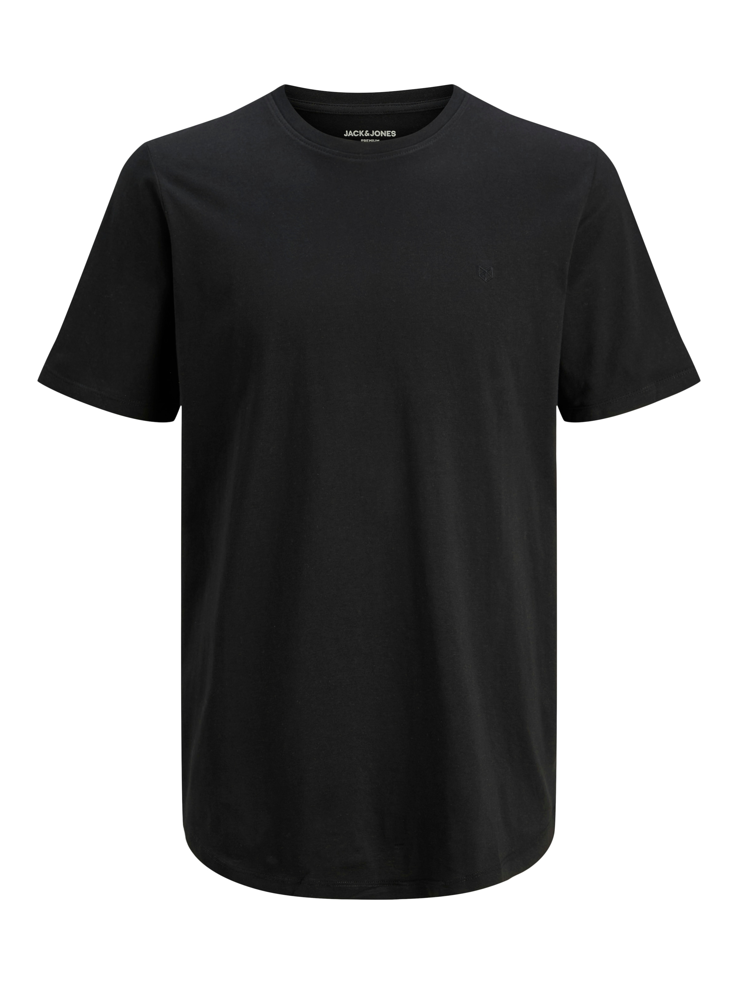 Jack & Jones Rundhalsshirt »JPRBLABRODY im 5er-Pack, mit Logodruck, Rundhals und atmungsaktiv«, 5 Stk. Rundhals, normal, Baumwolle