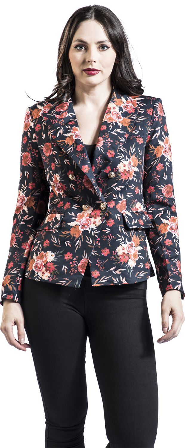 Blazer Floral Gillian | H&R London Blazer