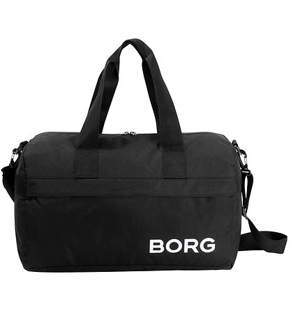 Bj?rn Borg Sportstaske - Borg Logo - Blåck Beauty
