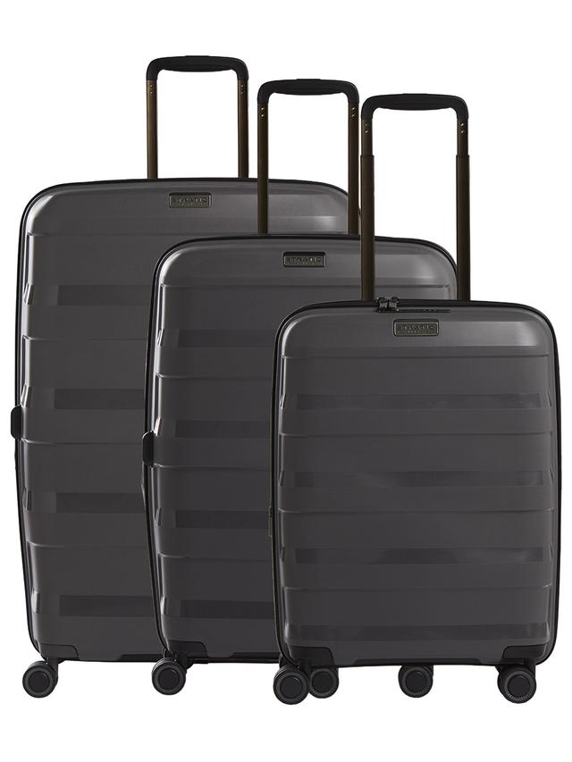 Hartschalenkoffer-Set S/M/L, Straw+ Serie