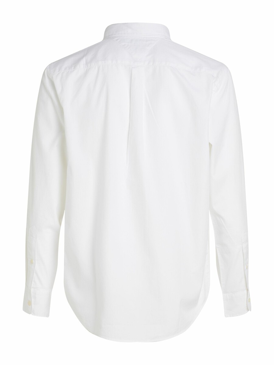 TOMMY HILFIGER<br>Camisa de popeline flexível